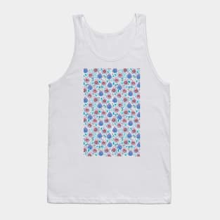 Abstract Figs Fruit Seamless Pattern Tank Top